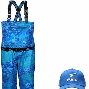 8 Fans Fly Fishing Waders, 100% Waterproof